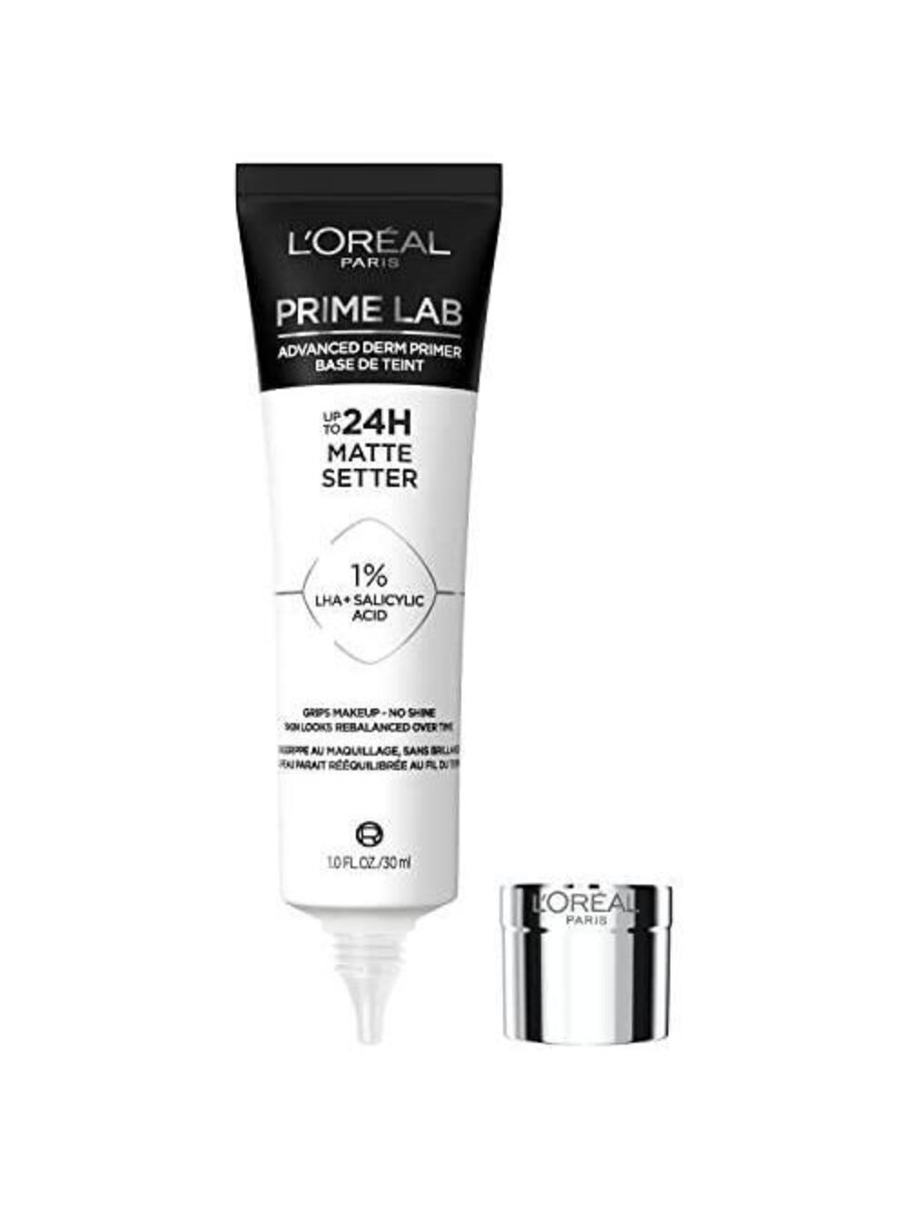 L Oreal Paris Prime Lab up to 24H Matte Setter Makeup Primer 1 Fl Oz